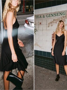 RARE Realisation Par Black Silk 1996 Dress